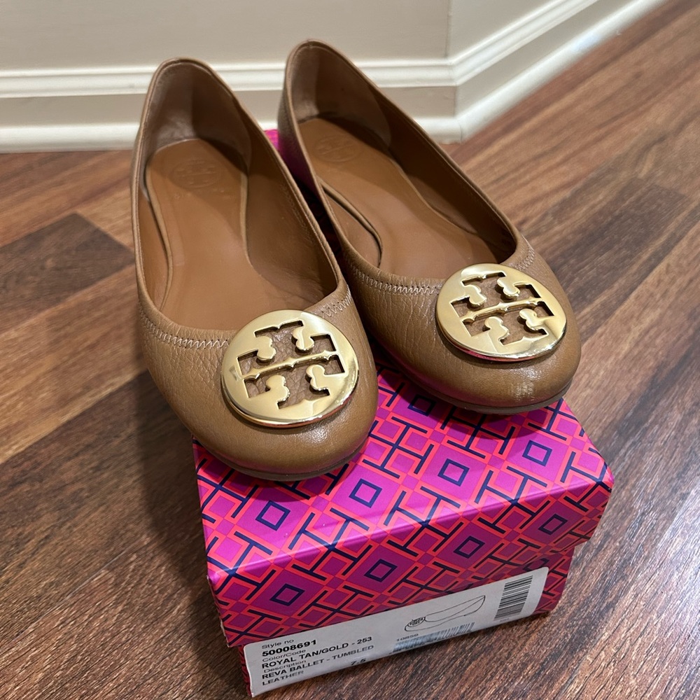 Tory Burch reva ballet flats